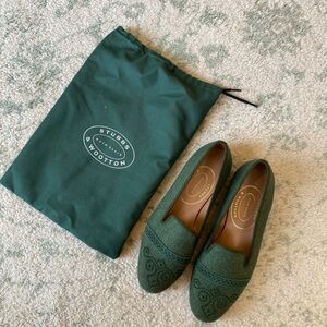 Stubbs & Wootton Green Loafers